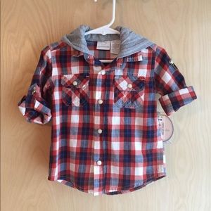 Boys Koala Kids flannel, 12-18 mos.